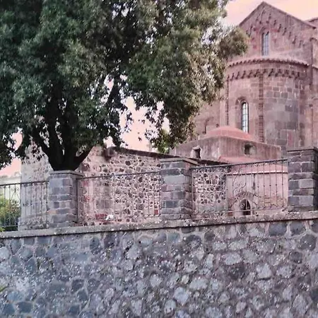 Nyaraló Casa Mare E Montagna Bonarcado